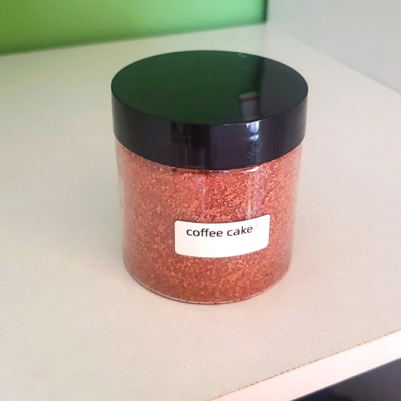 New release coffee cake body scrub - Picture 1 of 3